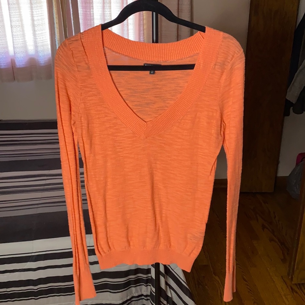 Express long sleeve, salmon